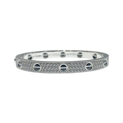 Cartier love bracelet 18k - cartier,