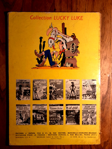 Morris lucky luke édition - luke,