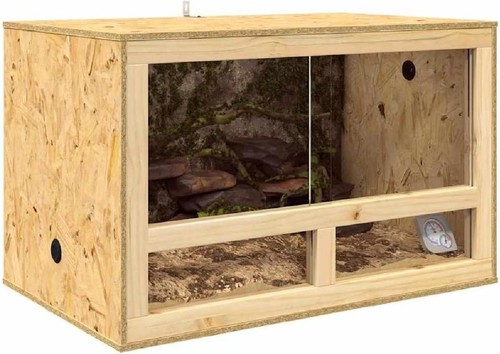 Terrarium bois osb - terrarium,