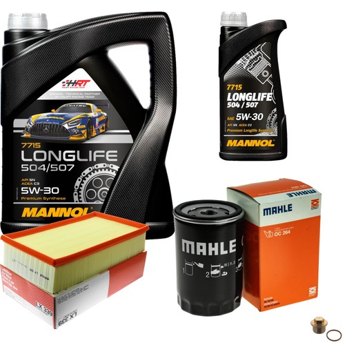 Mahle inspection set mannol - inspection,