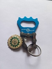 Vintage RESOURCE REVIVAL Recycled Bike Bike Keychain Bike Chain Keychain