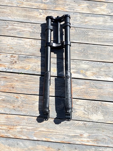 Fourche bucklos double té - fourche, vtt