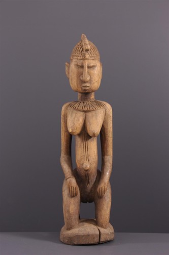 Statue dogon african art - statue,