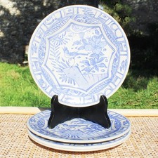 Set de 4 assiettes à dessert