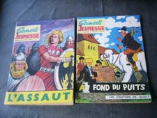 SAMEDI JEUNESSE LOT DE 2 MENSUELS N°95 SEPT.1965 et N°116 JUIN1967   TBE     