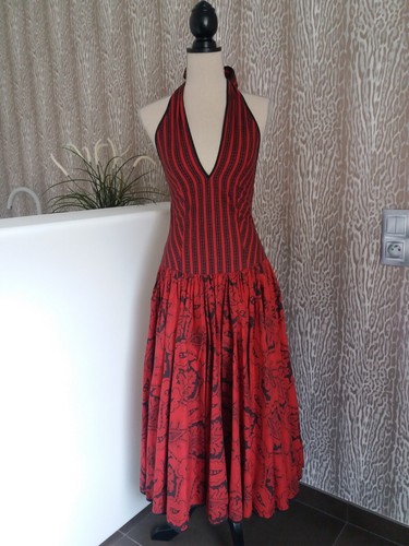 Robe souleiado dos - vintage,