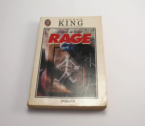 Livre poche rage stephen - livre, de