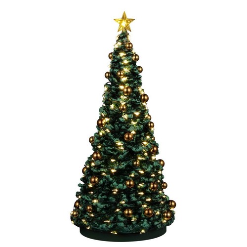 Arbre noël jolly lemax - de,