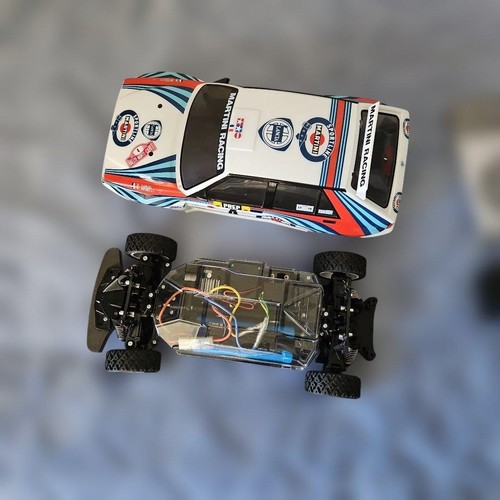 Tamiya lancia delta - tamiya,