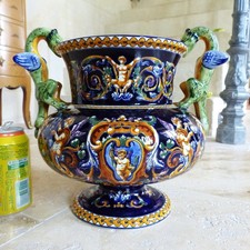 BEAU GRAND CACHE POT en