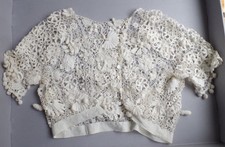 Corsage ancien en guipure