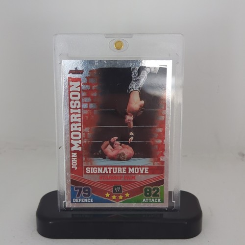 Topps slam attax wwe - attax, mayhem