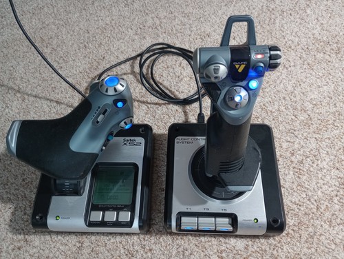 Saitek x52 flight control - flight,