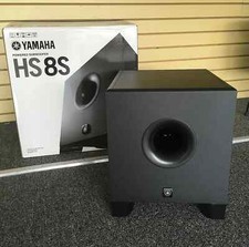 Yamaha HS8S 8" Powered Studio Subwoofer HS8 S Sub 8" HS-8S B-Stock w/warranty