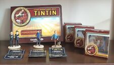 Lot de 3 figurines Tintin