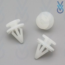 10x Clips de Panneau de Porte Avant pour certains Renault Clio, Megane, Scenic