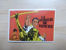 BRUCE LEE N°45 AUTOCOLLANT