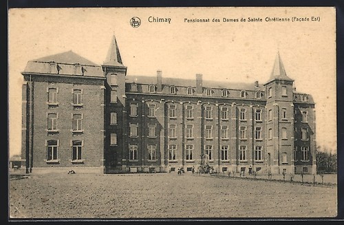 Cpa chimay pensionnat des - cpa, chimay,