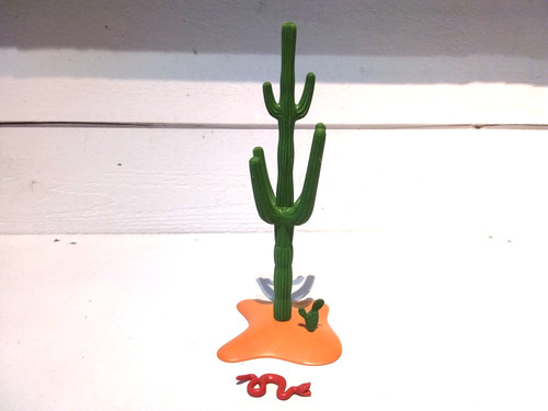 Playmobil western cactus - playmobil,