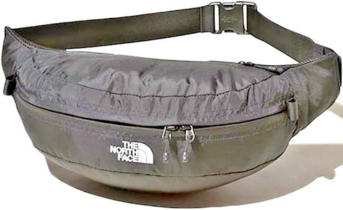 The north face waist - the, bag