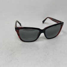 Maui Jim JACARANDA MJ763-07C RED W/ GRAY POLARIZED GLASS LENS +N30