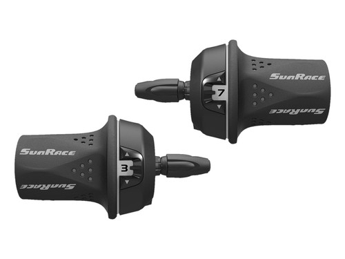 Sunrace grip shifter tsm21 - sunrace,
