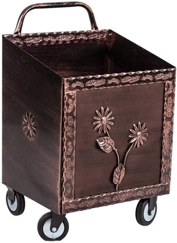 Chariot porte bois - chariot, porte-bois