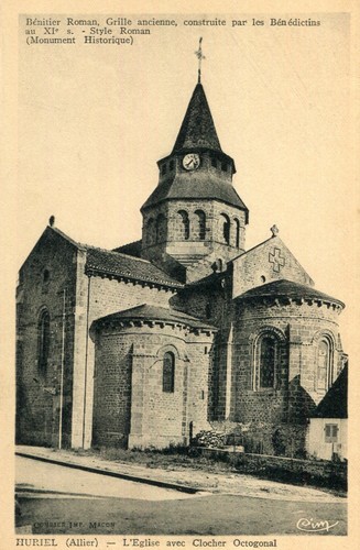 Huriel card the church - the,