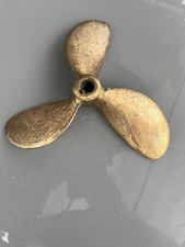 Hélice pour bateau laiton