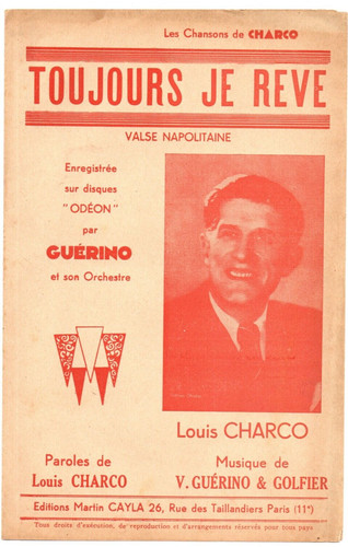 Partition chant accordéon - chant,