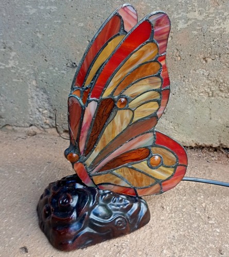 Lampe papillon style - papillon,