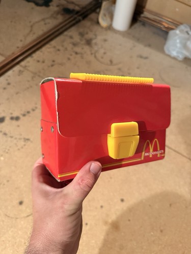 Collector lunch box happy - box,