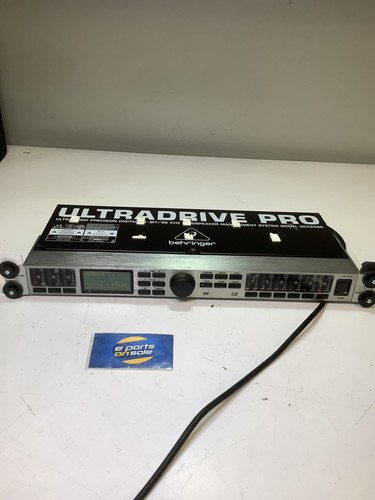 Behringer ultradrive pro - behringer,