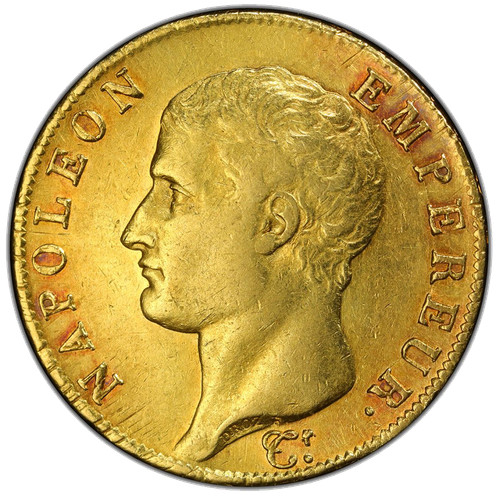 Pièce monnaie gradée - de, pcgs