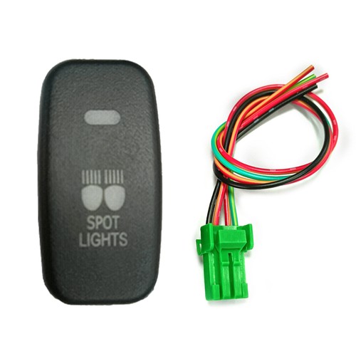Spot light push - light, switch