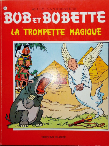 Dédicace paul geerts bob et - dédicace,