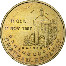 [#1103092] France, Euro, Euro des Villes, 1997, Tours et de Touraine - Chateau-R
