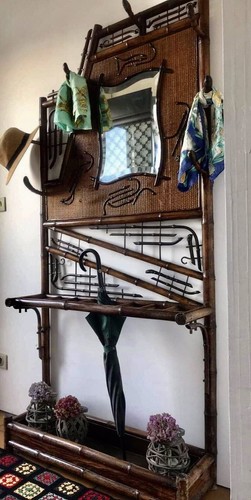 Vestiaire vintage meuble - vintage,,