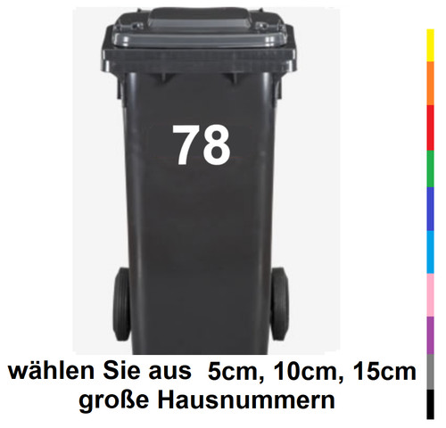 Numéros maison - de,