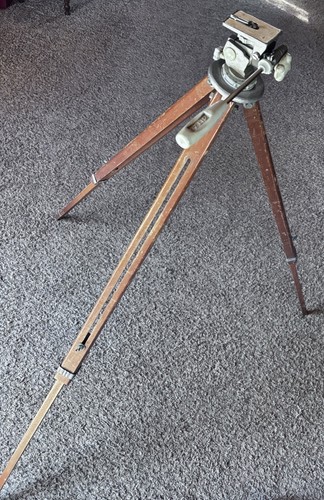 Vintage gitzo g wooden - vintage, s.g.d.g.