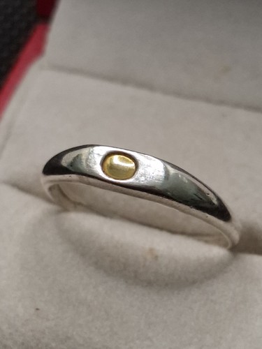 Ancienne bague acier - bague,
