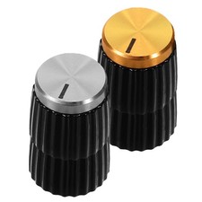  4 Pcs Bouton De Son Basse Pour Ampli Potentiomètre Guitare Électrique