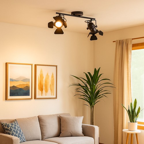 Lampe plafond projecteur - lampe, de