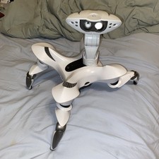 WooWee roboquad Works Silver 2007 Tested Works, No Remote Included