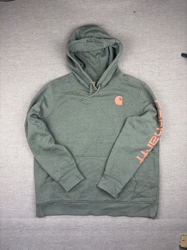 Sweat capuche carhartt - sweat, vert