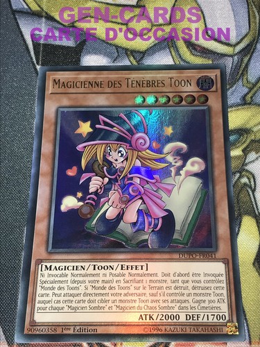 Carte magicienne des - oh,