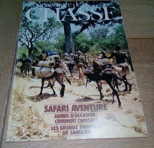 Connaissance chasse n - de, n°