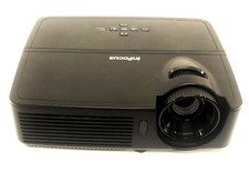 InFocus DLP Projector IN112 No Power Cord USED