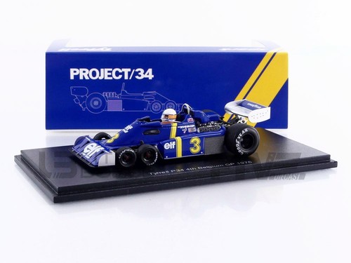 Spark tyrrell p34 - spark,
