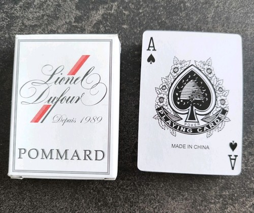 Jeu cartes lionel dufour - jeu, de